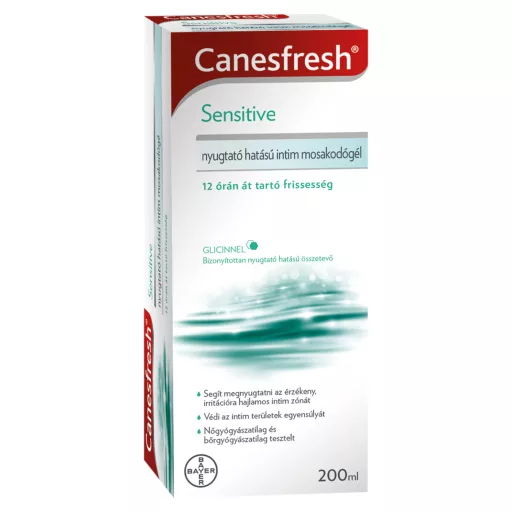 Canesfresh Sensitiv intim mosakodó gél 200 ml