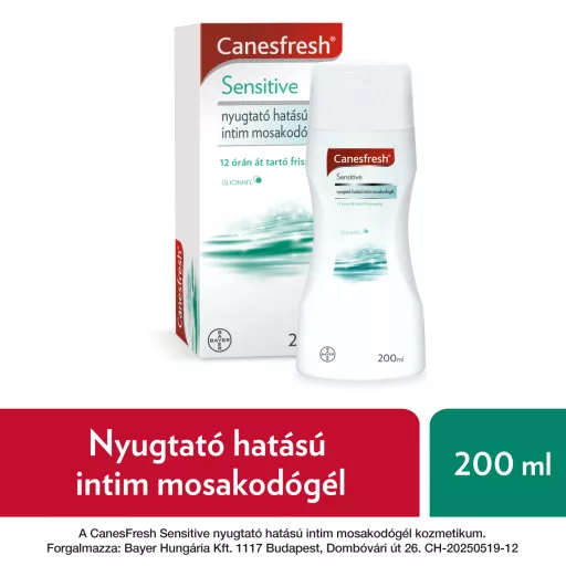 Canesfresh Sensitiv intim mosakodó gél 200 ml