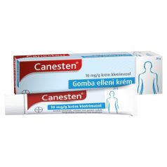 Canesten 10 mg/g krém 20 g