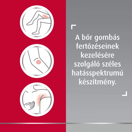 Canesten 10 mg/g krém 20 g