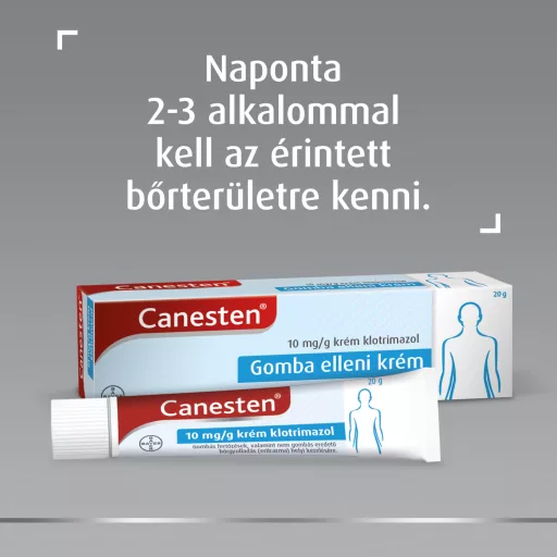 Canesten 10 mg/g krém 20 g