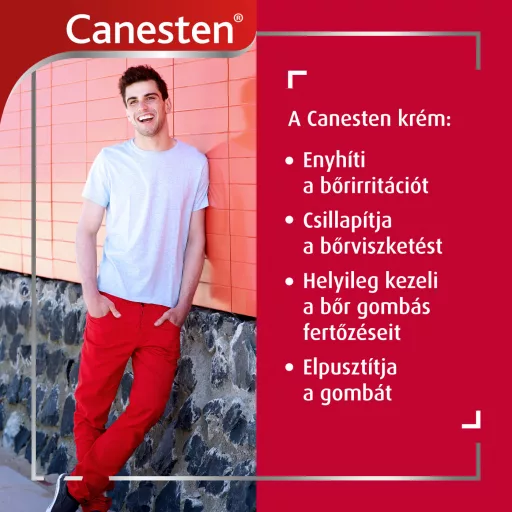 Canesten 10 mg/g krém 20 g