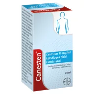 Canesten 10 mg/ml külsőleges oldat 20 ml