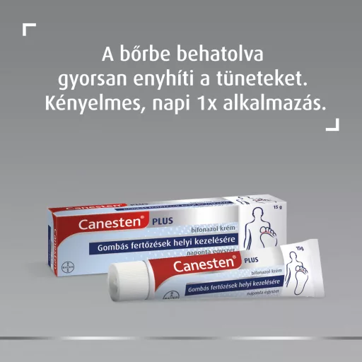 Canesten Plus Bifonazol krém 15 g
