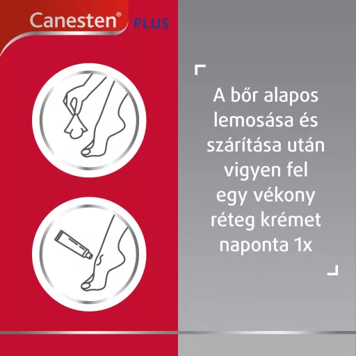 Canesten Plus Bifonazol krém 15 g