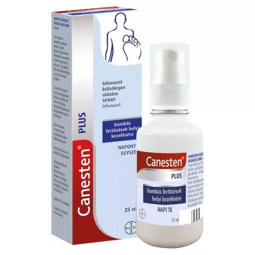 Canesten Plus bifonazol külsőleges spray 25 ml