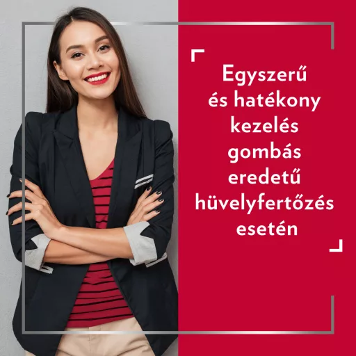Canesten Uno 500 mg lágy hüvelykapszula