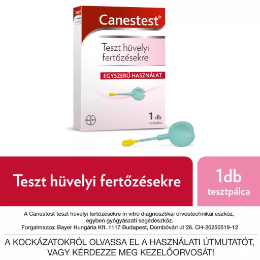 Canestest teszt hüvelyi fertőzésekre