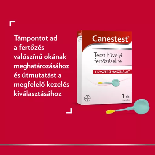 Canestest teszt hüvelyi fertőzésekre