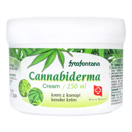 Fytofontana Cannabiderma krém 250 ml
