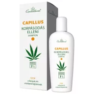 Cannaderm Capillus sampon korpásodás ellen 150 ml
