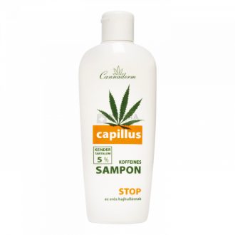 Cannaderm Capillus koffeines sampon hajhullás ellen 150 ml