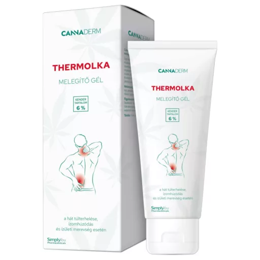 Cannaderm Thermolka Melegítő gél 200 ml
