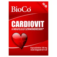 Bioco Cardiovit étrend-kiegészítő kapszula 60 db