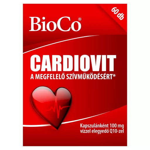 Bioco Cardiovit étrend-kiegészítő kapszula 60 db