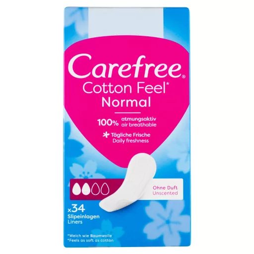 Carefree Airflow tisztasági betét 34 db