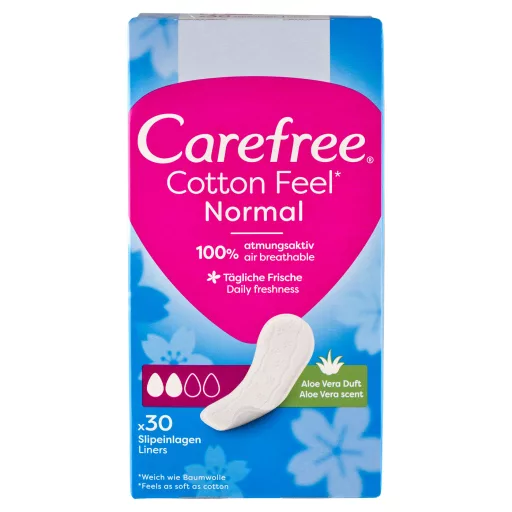 Carefree Cotton Aloe tisztasági betét 30 db