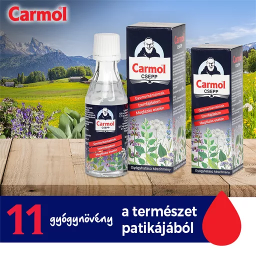 Carmol csepp 20 ml