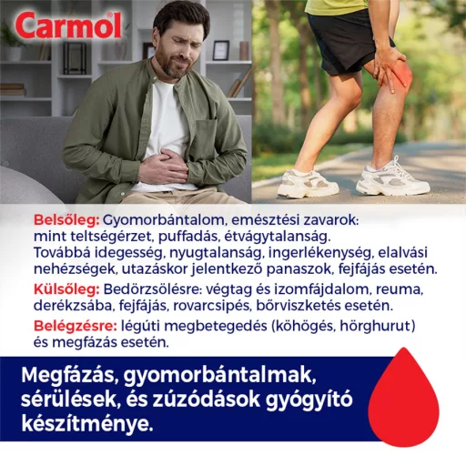 Carmol csepp 40 ml