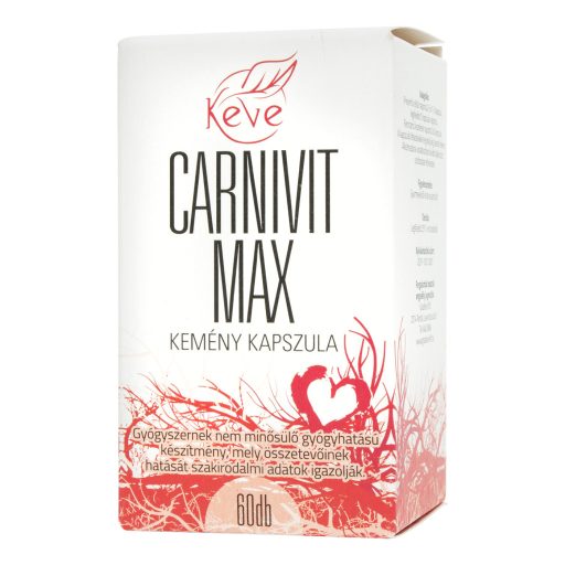 Keve Carnivit max kapszula 60 db
