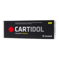Cartidol 100 mg/g gél 50 g