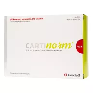 Cartinorm + D3 étrend-kiegészítő filmtabletta 60 db