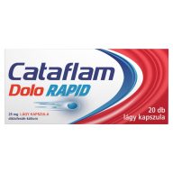 Cataflam Dolo Rapid 25 mg lágy kapszula 20 db