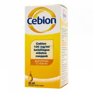 Cebion 100 mg/ml belsőleges oldatos cseppek 30 ml