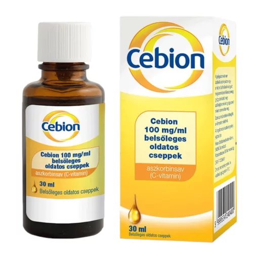 Cebion 100 mg/ml belsőleges oldatos cseppek 30 ml