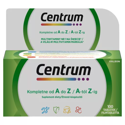 Centrum A-tól Z-ig filmtabletta 100 db