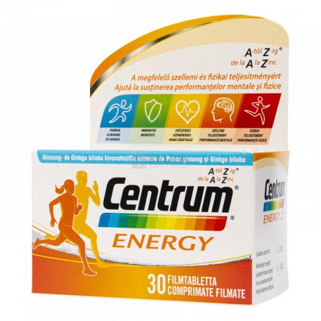 Centrum Energy A-Z-Ig filmtabletta 30 db
