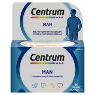 Centrum Man férfiaknak filmtabletta 30 db