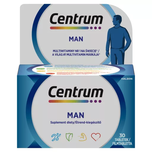 Centrum Man férfiaknak filmtabletta 30 db