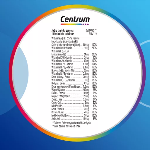 Centrum Man férfiaknak filmtabletta 30 db