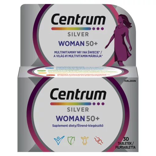 Centrum Nőknek 50+ A-Z-Ig filmtabletta 30 db