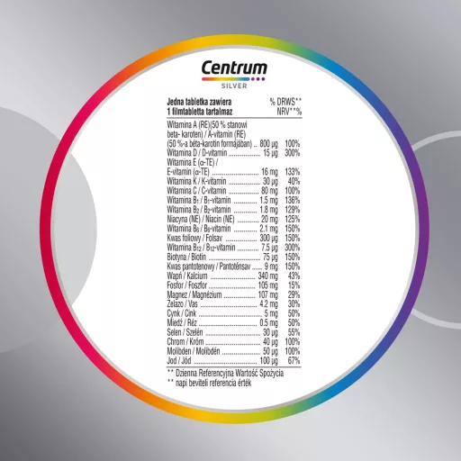 Centrum Nőknek 50+ A-Z-Ig filmtabletta 30 db