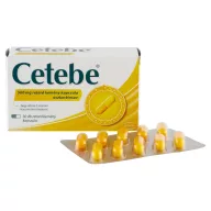 Cetebe 500 mg retard kemény kapszula 30 db
