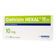 Cetirizin hexal 10 mg filmtabletta 30 db
