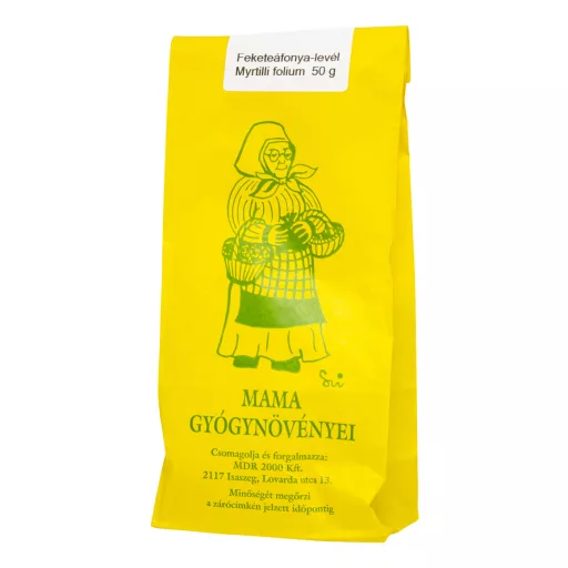 Mama Gyógynövényei Áfonyalevél tea 50 g
