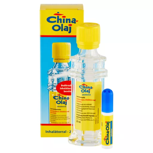 China-olaj inhalátorral 25 ml