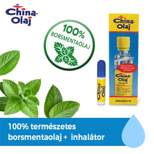 China-olaj inhalátorral 25 ml
