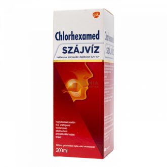 Chlorhexamed szájöblítő 200 ml