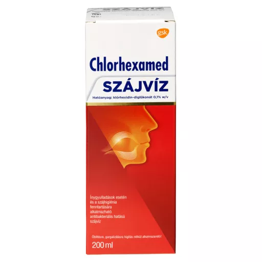 Chlorhexamed szájöblítő 200 ml