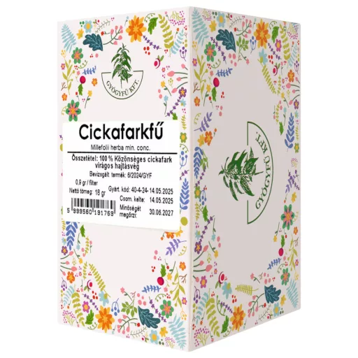 Gyógyfű Cickafarkfű filteres tea 20 db
