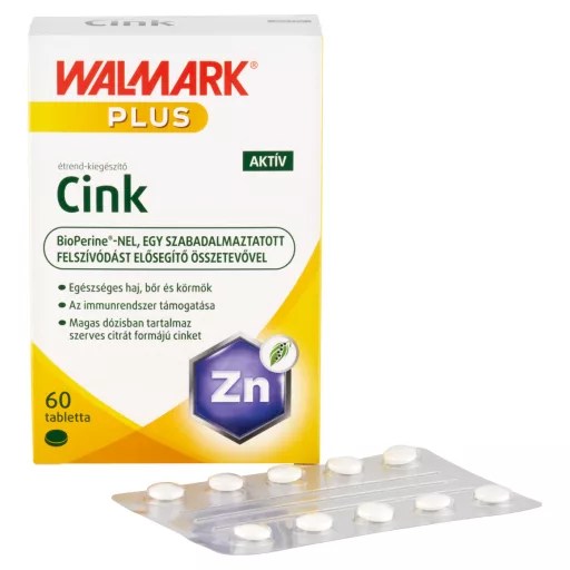 Walmark Cink Aktív tabletta 60 db