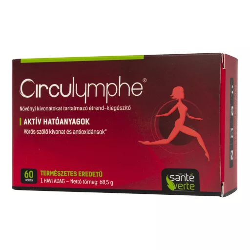 Circulymphe étrend-kiegészítő tabletta 60 db