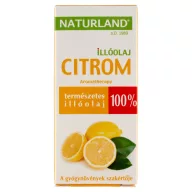 Naturland Aromatherapy Citrom illóolaj 10 ml