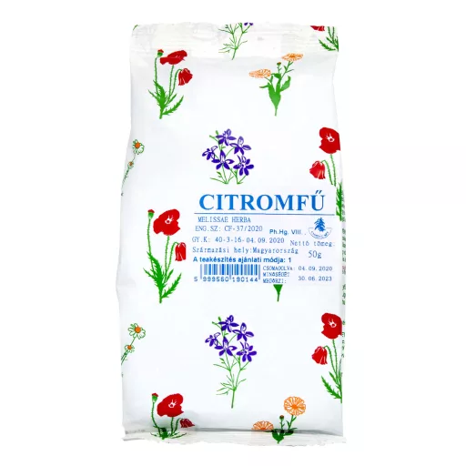 Gyógyfű Citromfű tea 50 g