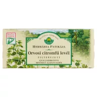 Herbária filteres Citromfűlevél tea 25 x 1 g