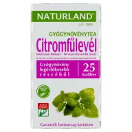 Naturland Citromfűlevél filteres tea 25 db